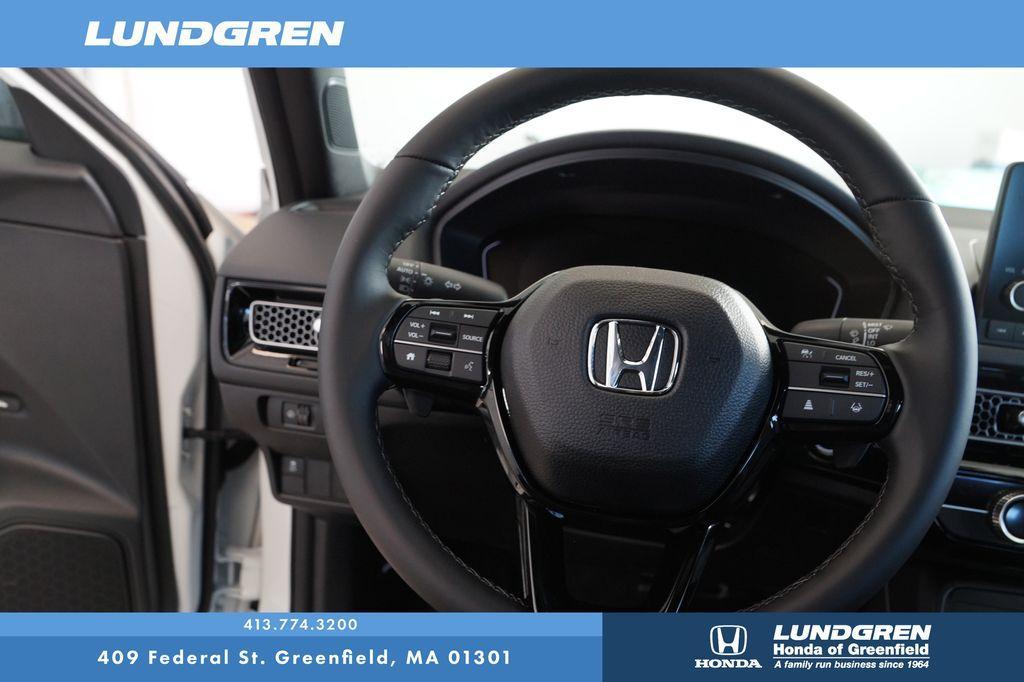 new 2025 Honda Civic Hybrid car, priced at $29,845