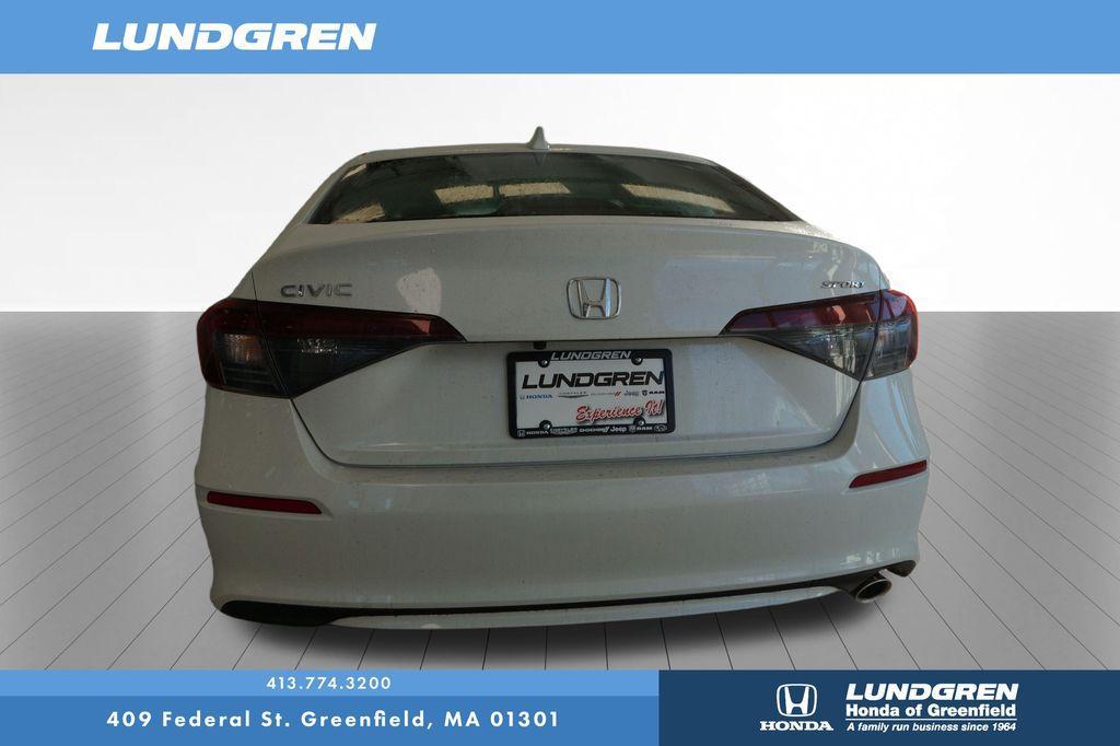 new 2025 Honda Civic Hybrid car, priced at $29,845