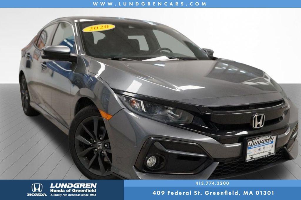 used 2020 Honda Civic car, priced at $21,221