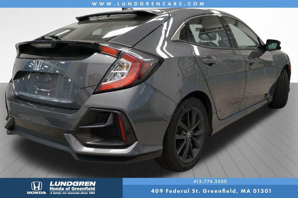 used 2020 Honda Civic car, priced at $21,221