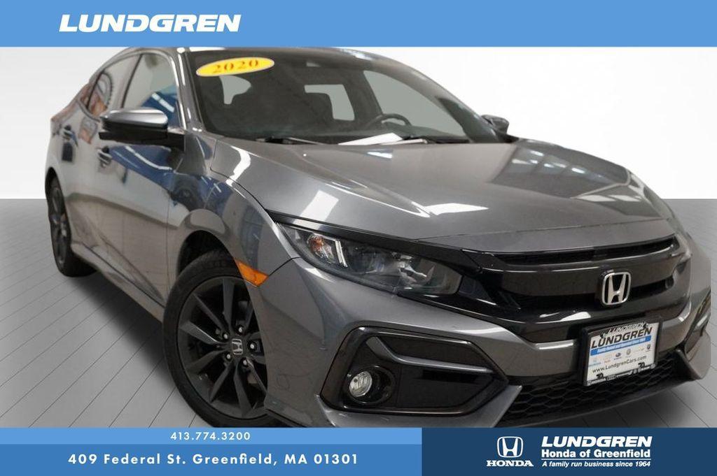 used 2020 Honda Civic car, priced at $20,881