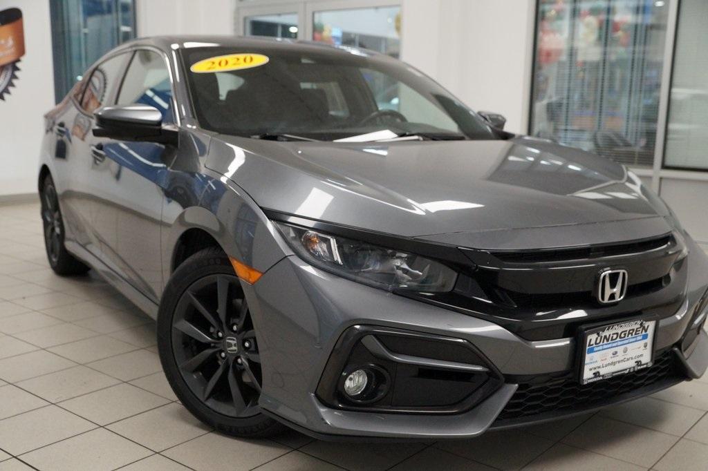 used 2020 Honda Civic car, priced at $21,991