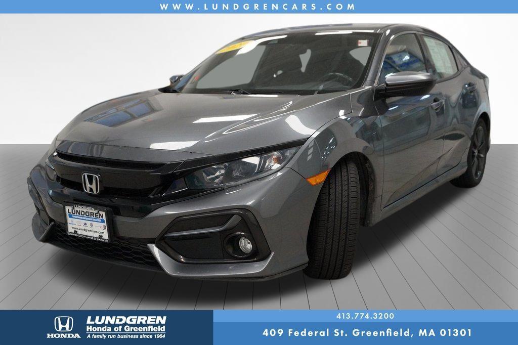 used 2020 Honda Civic car, priced at $21,221