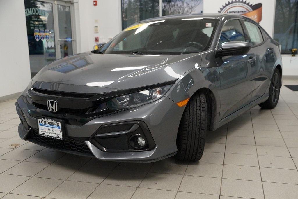 used 2020 Honda Civic car, priced at $21,991