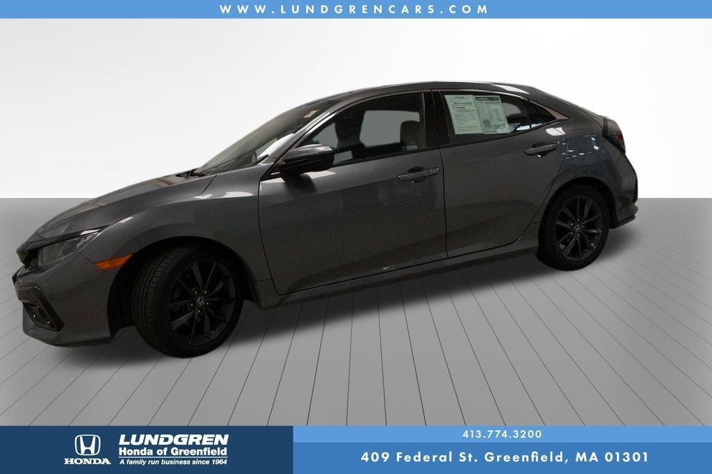 used 2020 Honda Civic car, priced at $21,221