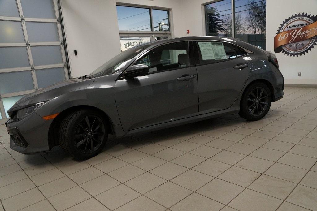 used 2020 Honda Civic car, priced at $21,991