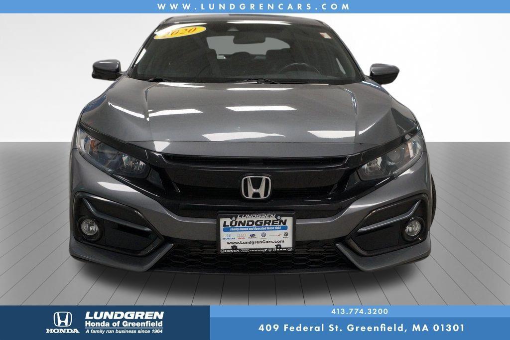 used 2020 Honda Civic car, priced at $21,221