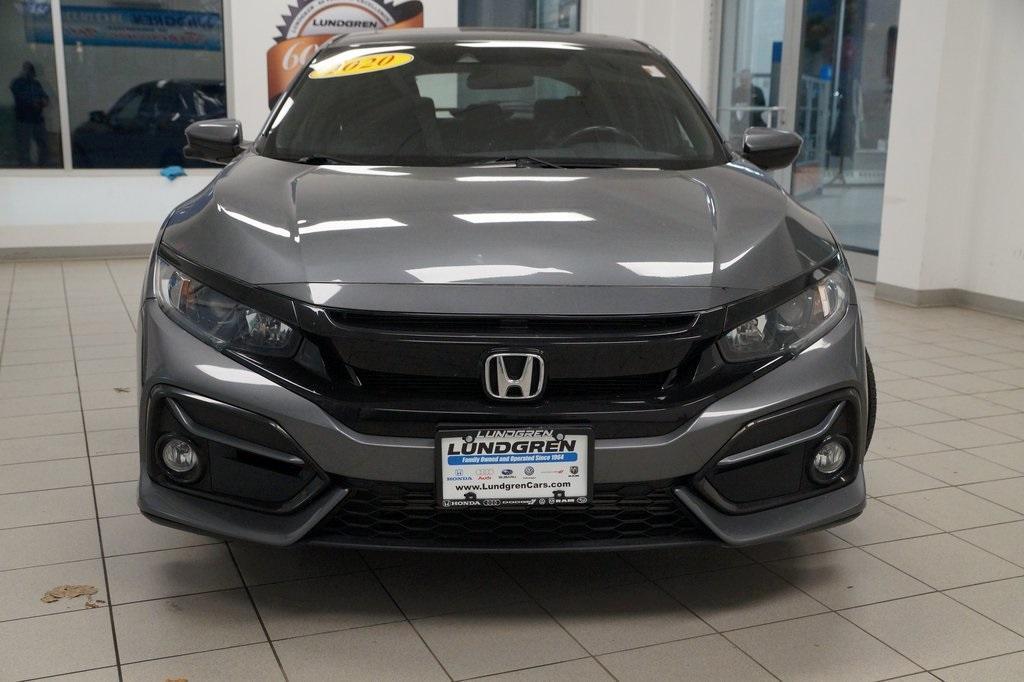 used 2020 Honda Civic car, priced at $21,991