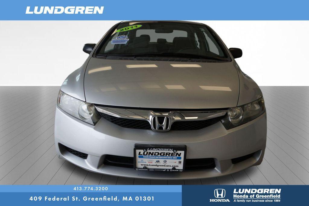 used 2011 Honda Civic car, priced at $9,337