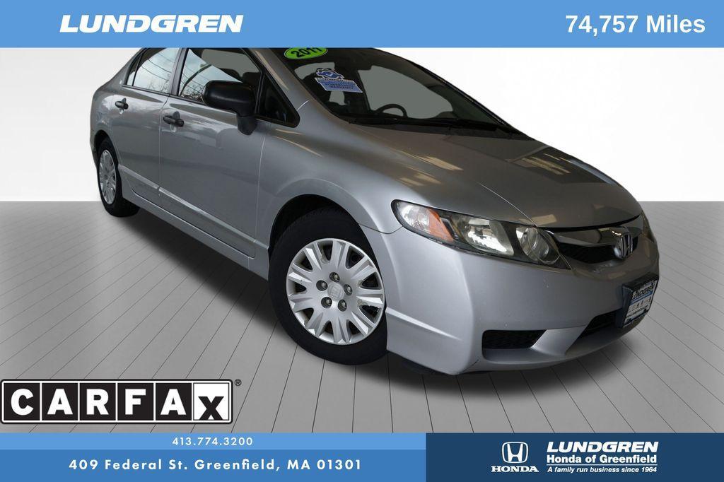 used 2011 Honda Civic car, priced at $9,337