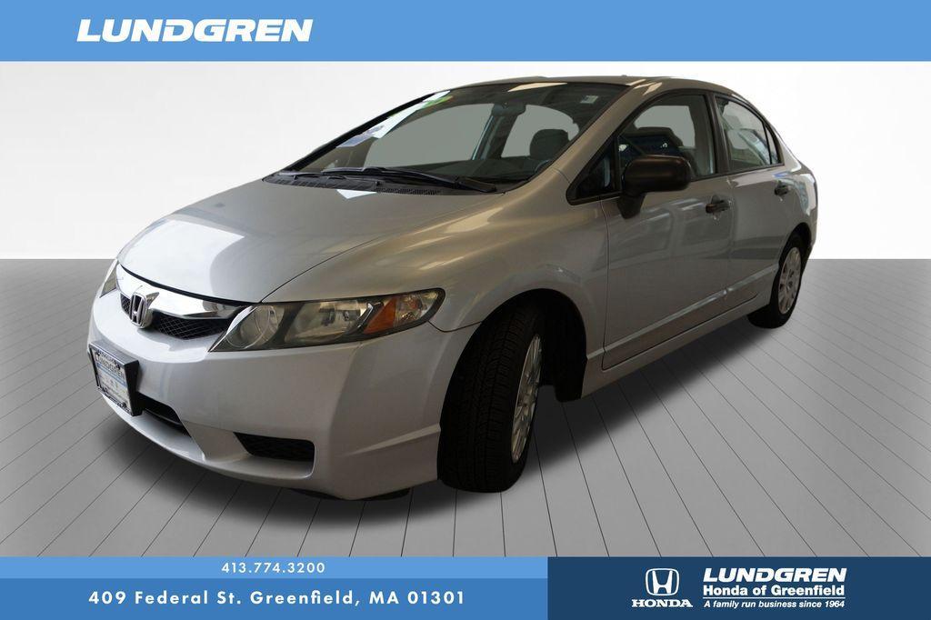 used 2011 Honda Civic car, priced at $9,337