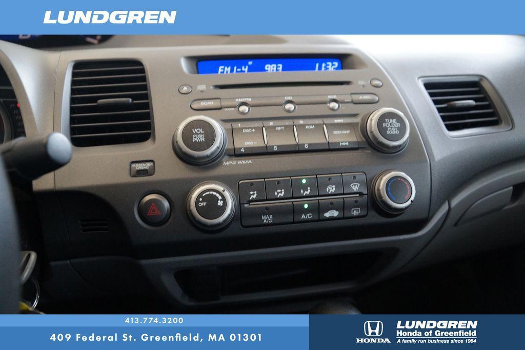 used 2011 Honda Civic car, priced at $9,337