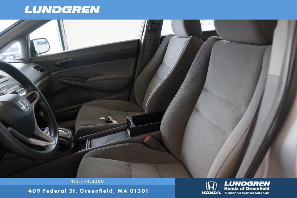 used 2011 Honda Civic car, priced at $9,337