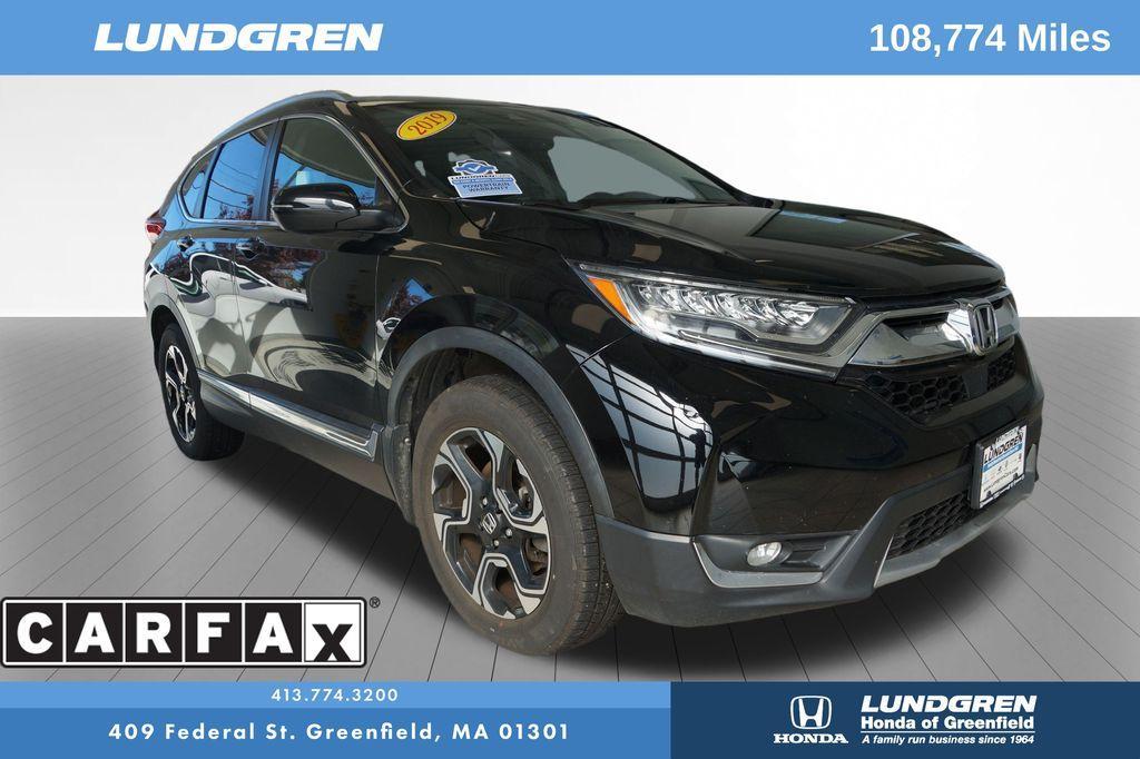 used 2019 Honda CR-V car, priced at $21,358
