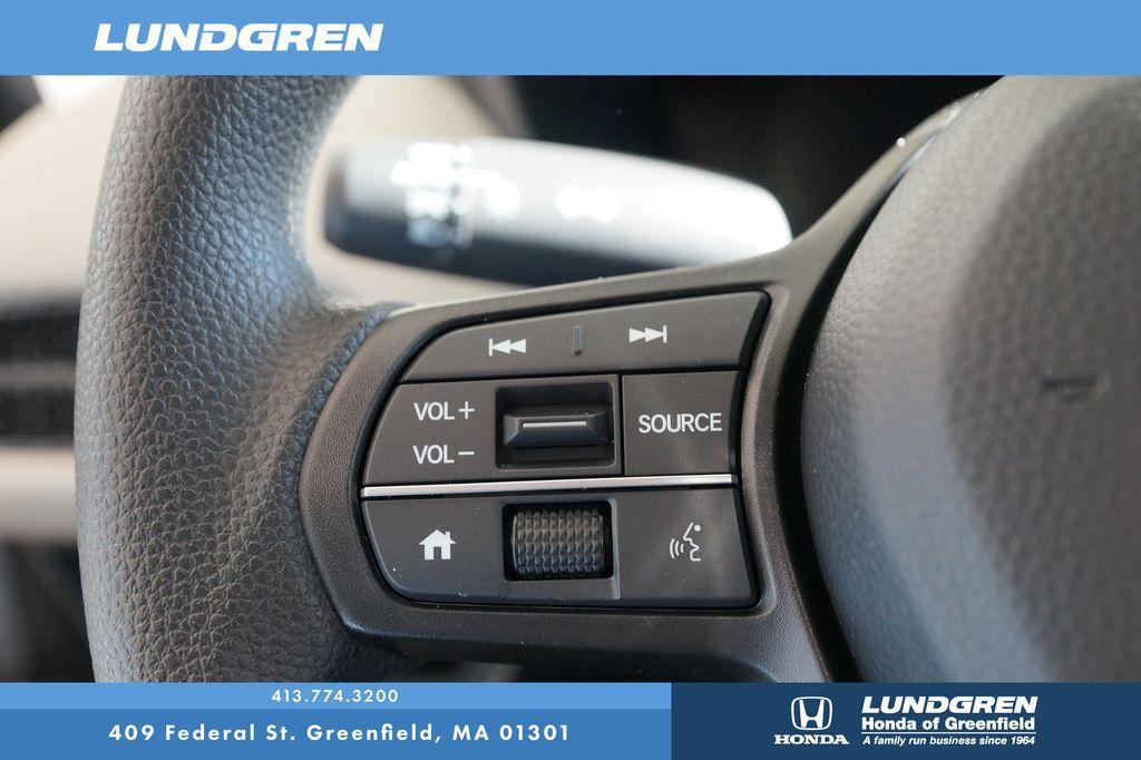 new 2026 Honda HR-V car, priced at $29,095