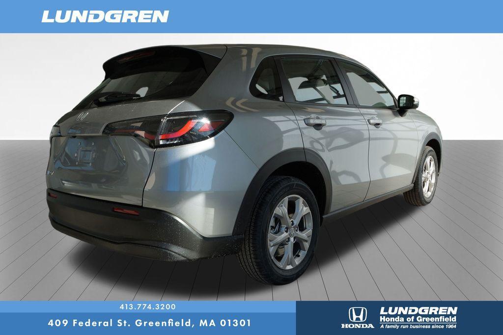 new 2026 Honda HR-V car, priced at $29,095