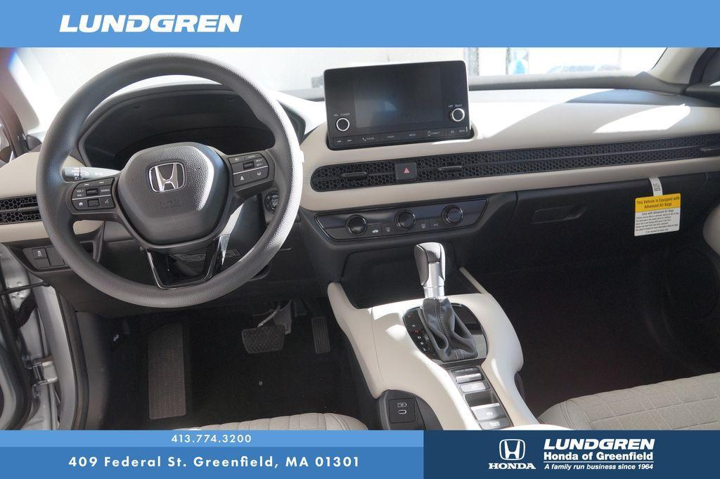 new 2026 Honda HR-V car, priced at $29,095
