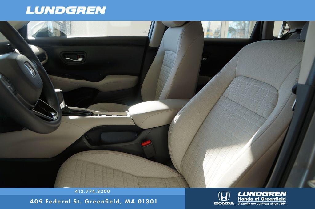 new 2026 Honda HR-V car, priced at $29,095