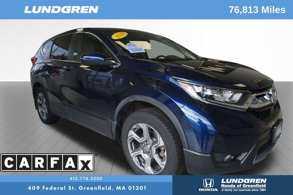 used 2019 Honda CR-V car, priced at $23,743