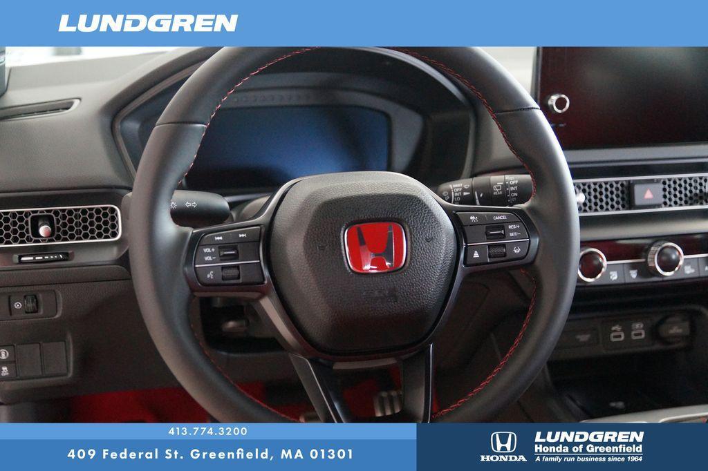 new 2025 Honda Civic Type R car, priced at $47,545