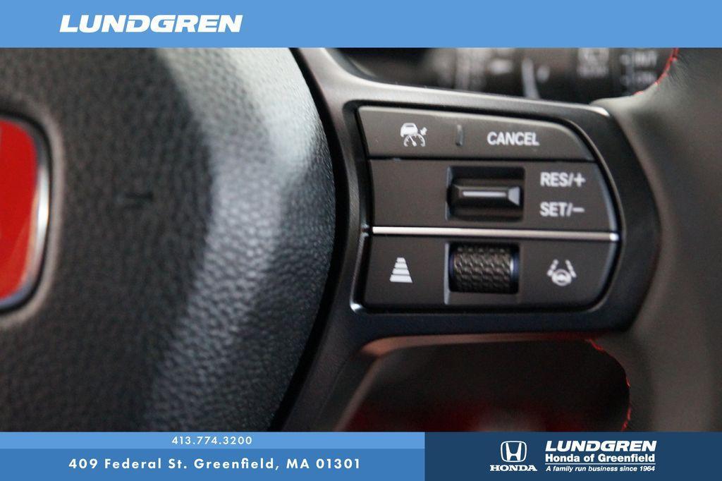 new 2025 Honda Civic Type R car, priced at $47,545