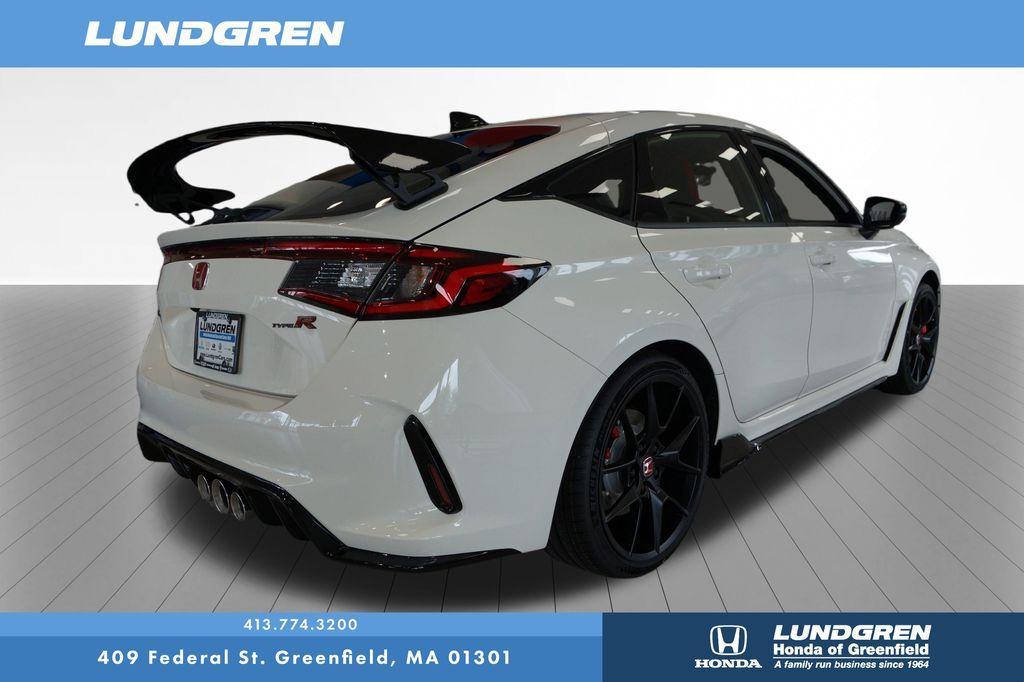 new 2025 Honda Civic Type R car, priced at $47,545