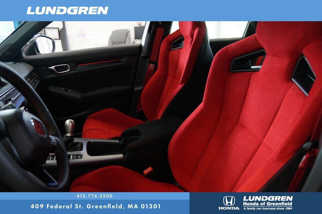 new 2025 Honda Civic Type R car, priced at $47,545