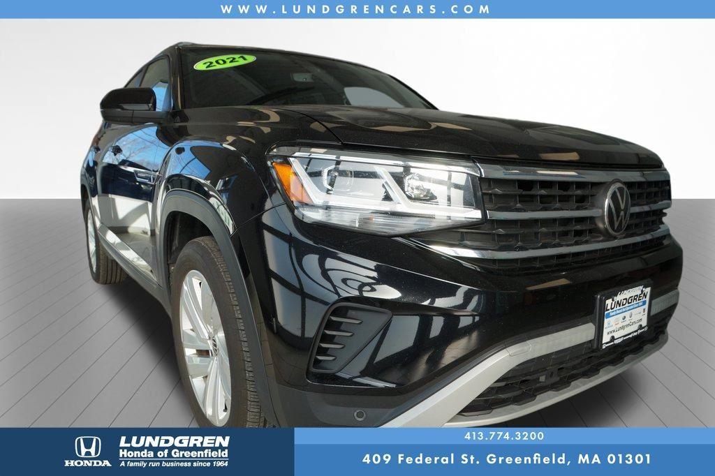 used 2021 Volkswagen Atlas Cross Sport car, priced at $24,991