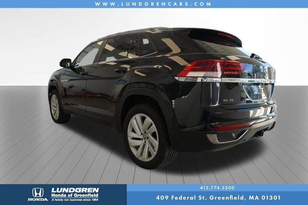 used 2021 Volkswagen Atlas Cross Sport car, priced at $24,991