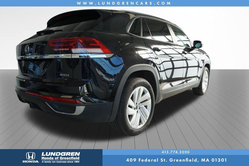 used 2021 Volkswagen Atlas Cross Sport car, priced at $24,991