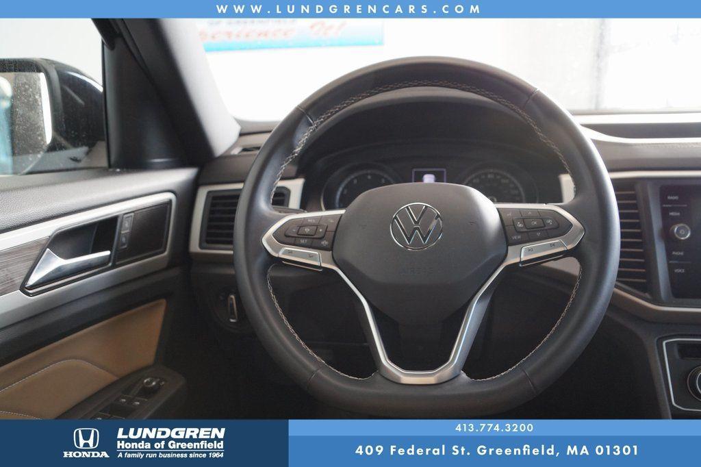 used 2021 Volkswagen Atlas Cross Sport car, priced at $24,991