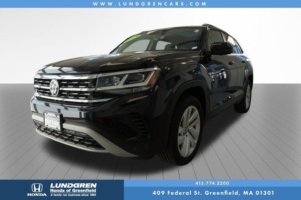 used 2021 Volkswagen Atlas Cross Sport car, priced at $24,991