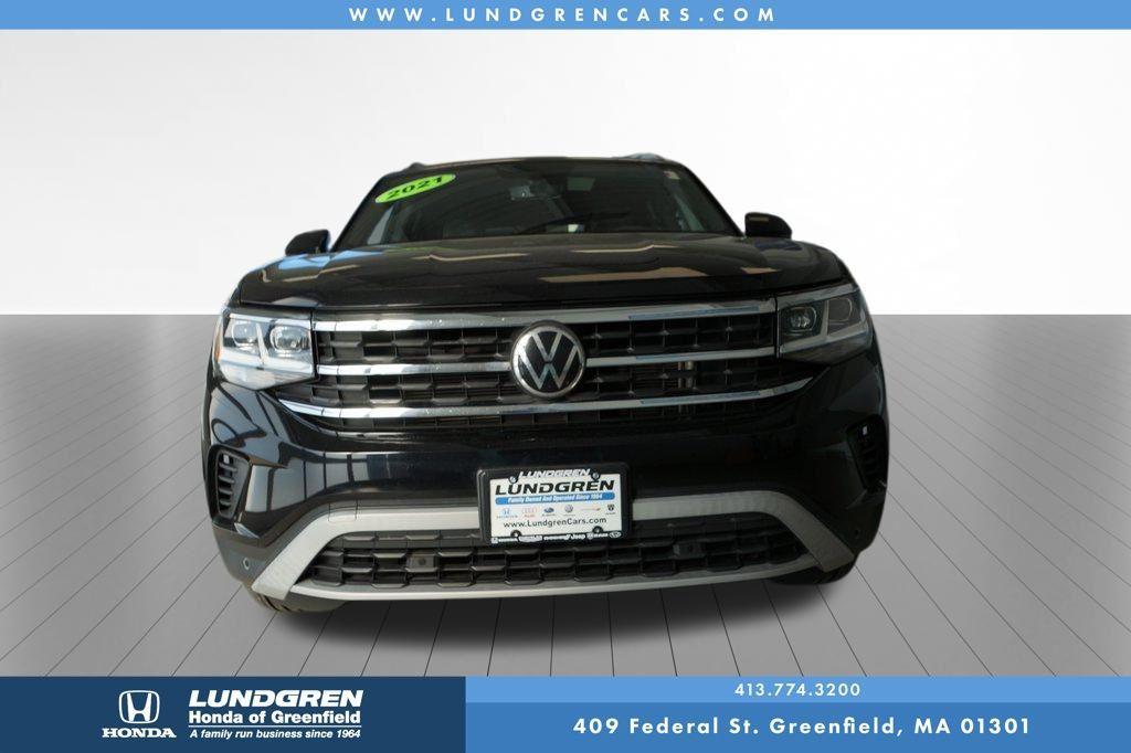 used 2021 Volkswagen Atlas Cross Sport car, priced at $24,991