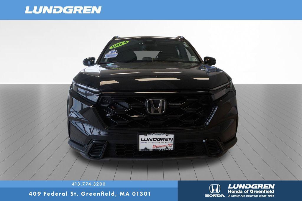 used 2024 Honda CR-V Hybrid car, priced at $34,436