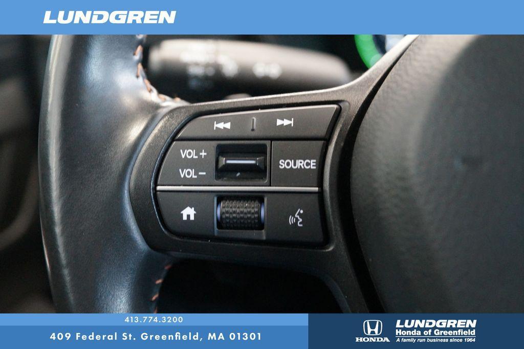used 2024 Honda CR-V Hybrid car, priced at $34,436