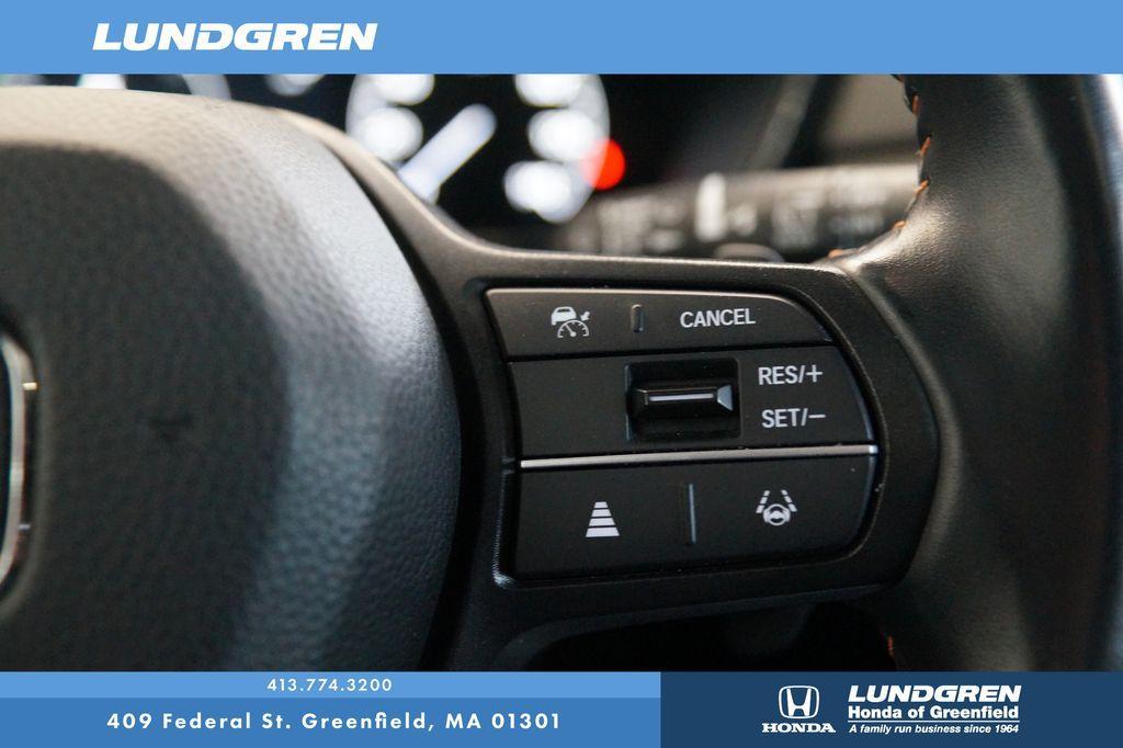used 2024 Honda CR-V Hybrid car, priced at $34,436