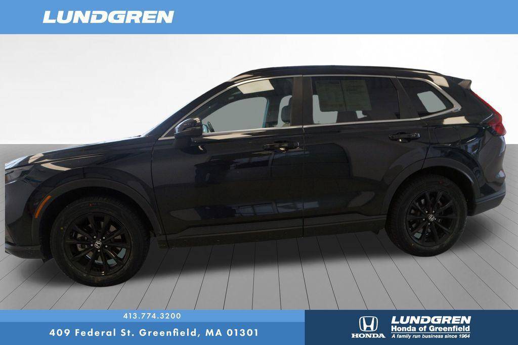 used 2024 Honda CR-V Hybrid car, priced at $34,436