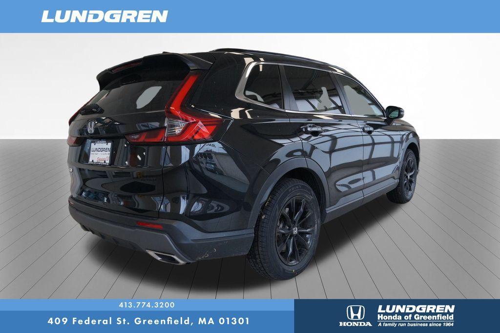 used 2024 Honda CR-V Hybrid car, priced at $34,436