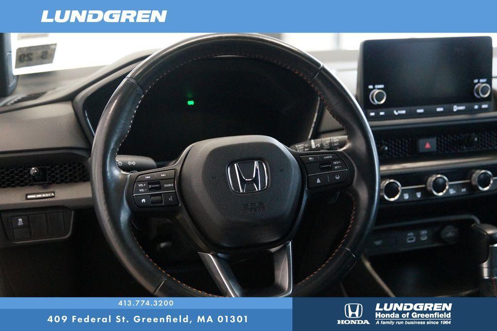 used 2024 Honda CR-V Hybrid car, priced at $34,436