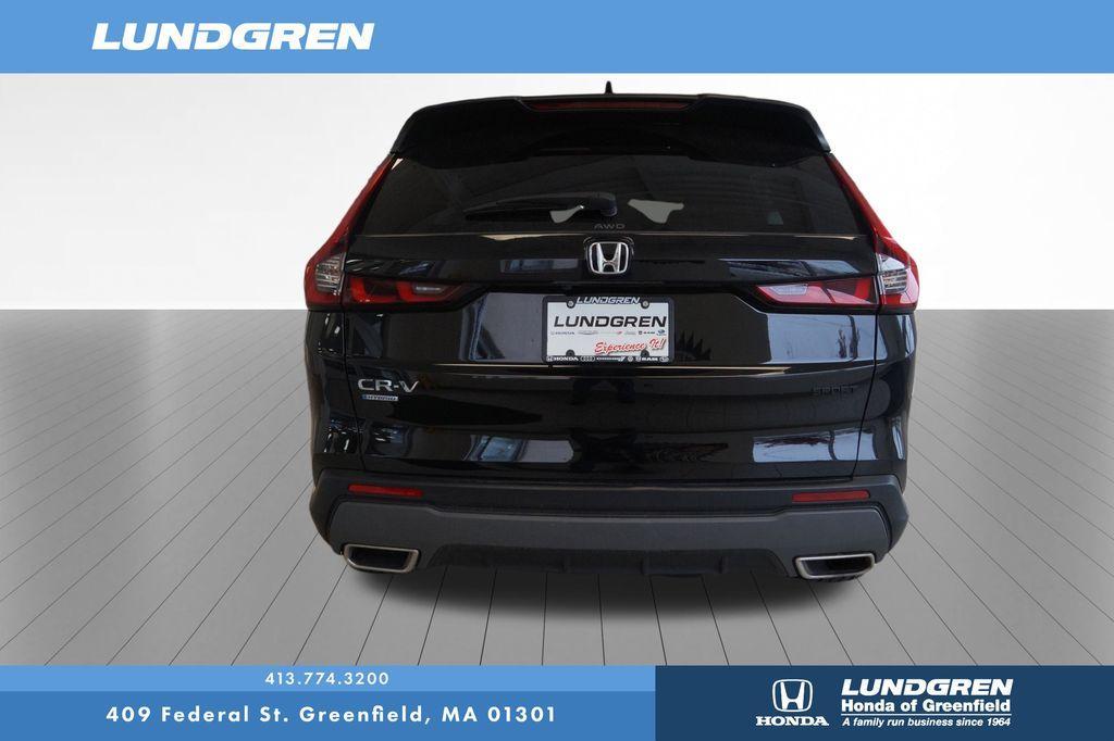 used 2024 Honda CR-V Hybrid car, priced at $34,436