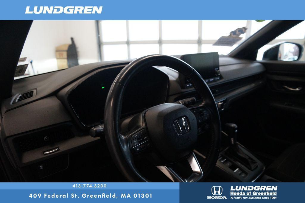 used 2024 Honda CR-V Hybrid car, priced at $34,436