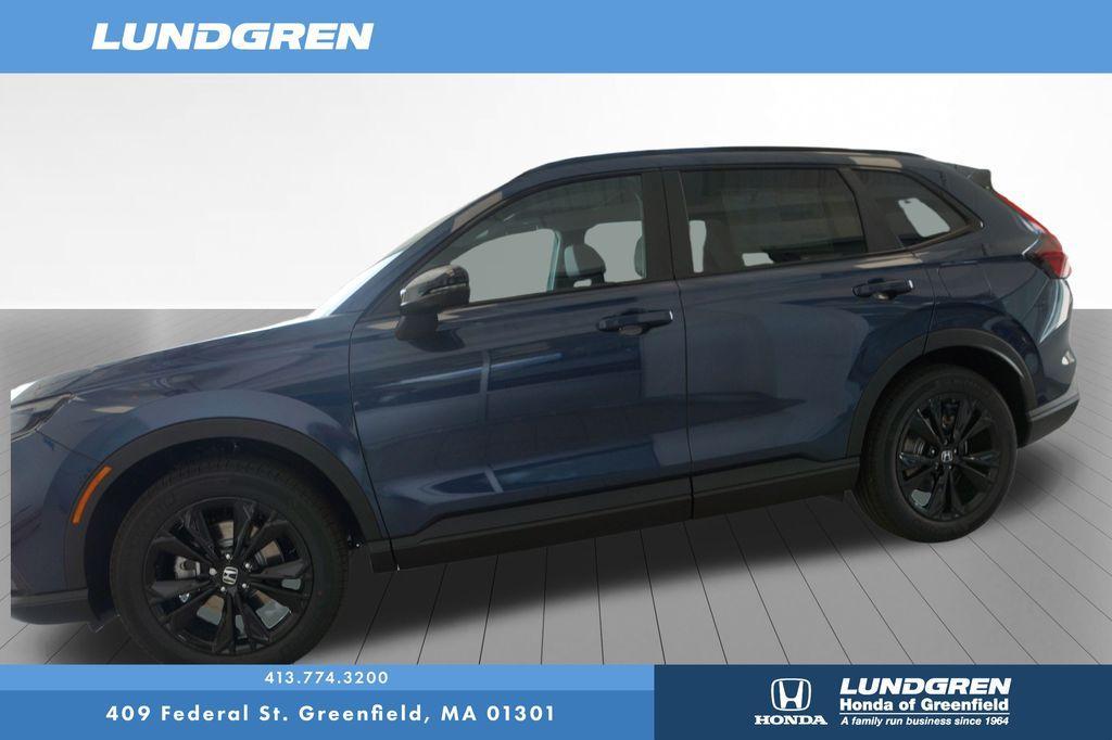 new 2026 Honda CR-V Hybrid car, priced at $43,700
