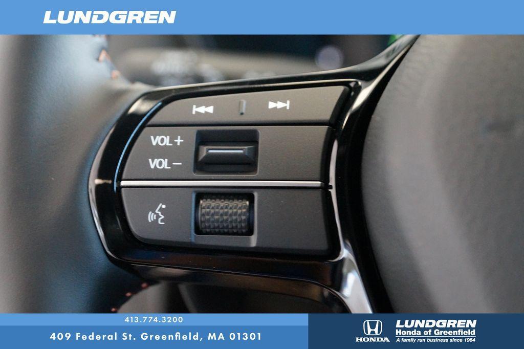 new 2026 Honda CR-V Hybrid car, priced at $43,700