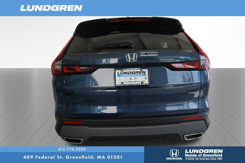 new 2026 Honda CR-V Hybrid car, priced at $43,700