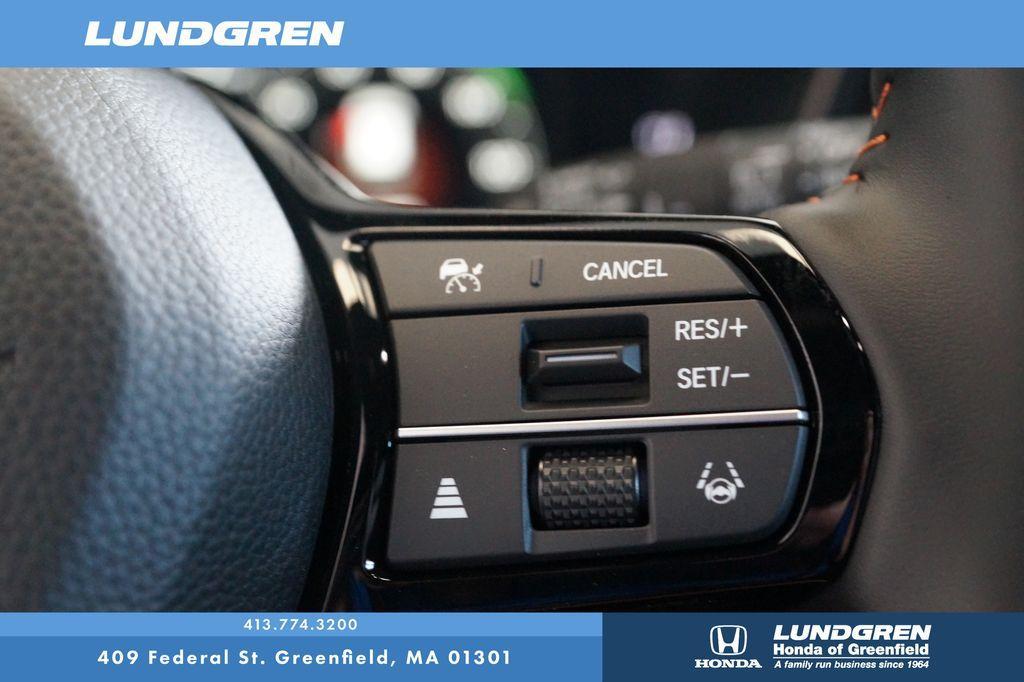 new 2026 Honda CR-V Hybrid car, priced at $43,700