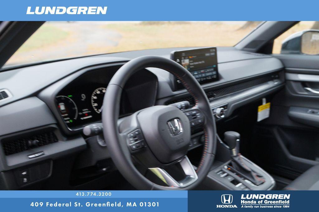 new 2026 Honda CR-V Hybrid car, priced at $41,675