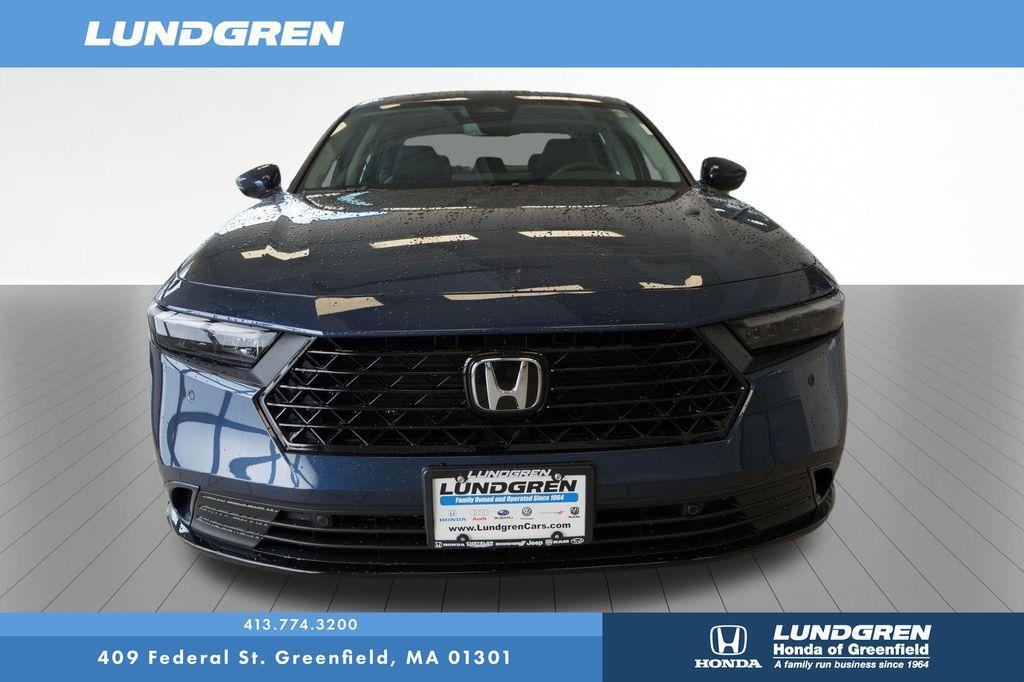 new 2025 Honda Accord Hybrid car, priced at $36,090