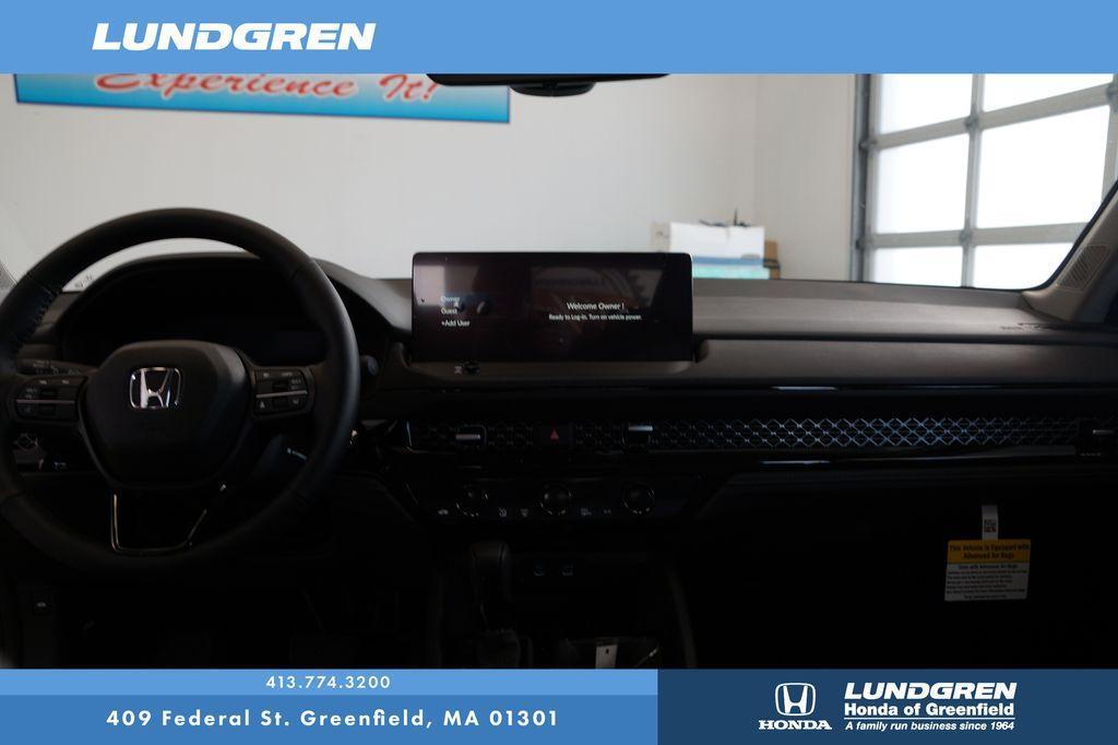 new 2025 Honda Accord Hybrid car, priced at $36,090
