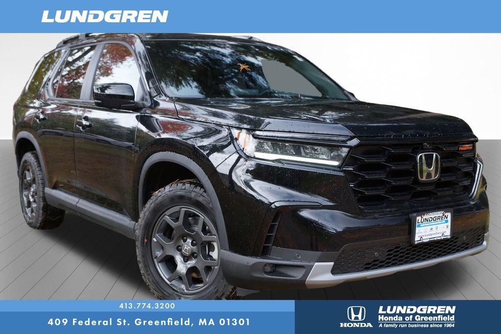 new 2025 Honda Pilot car, priced at $50,895