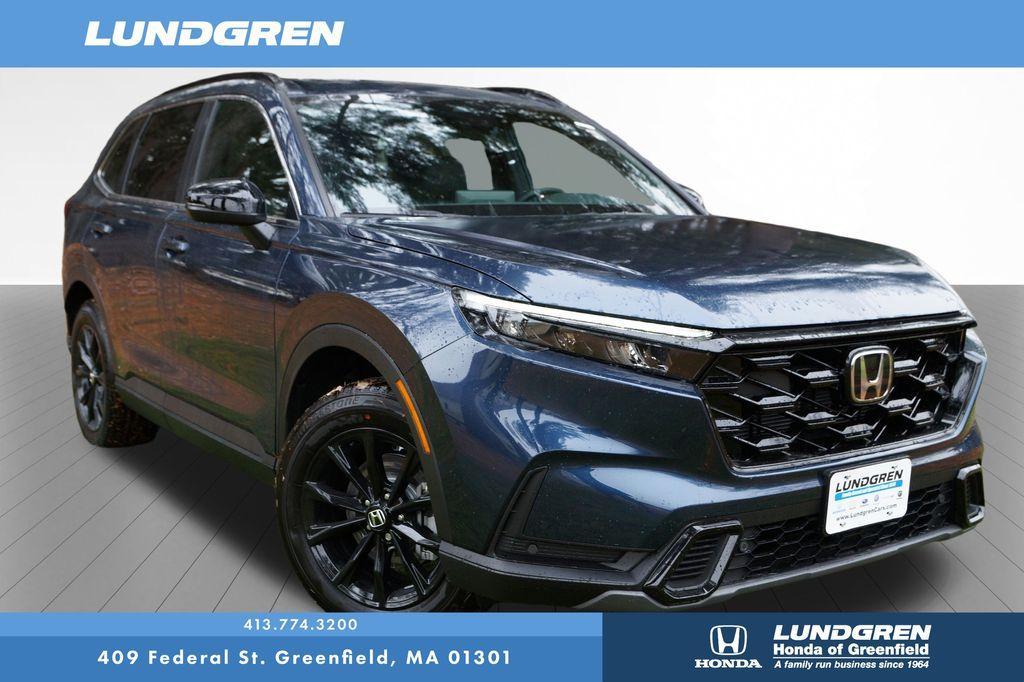 new 2026 Honda CR-V Hybrid car, priced at $38,580